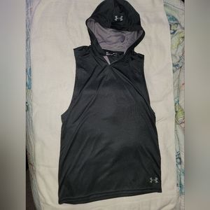 Men's Hooded Sleeveless